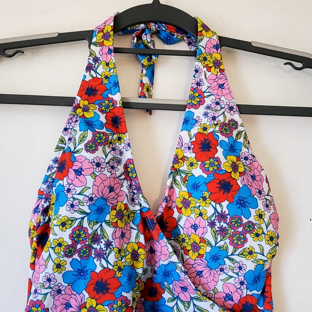 New Women's Draper James RSVP Floral One Piece Swimsuit Size XS NWOT - Picture 3 of 12